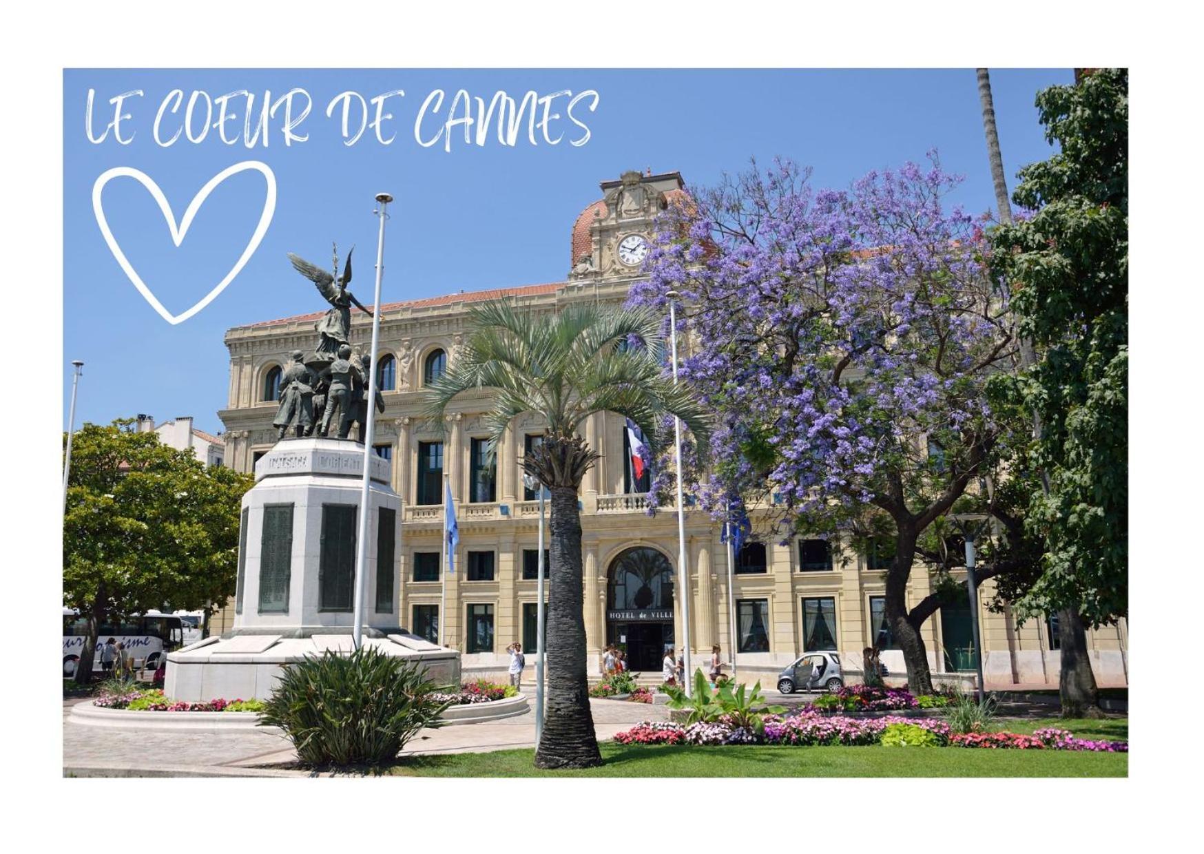 Le Coeur De Cannes Exterior foto